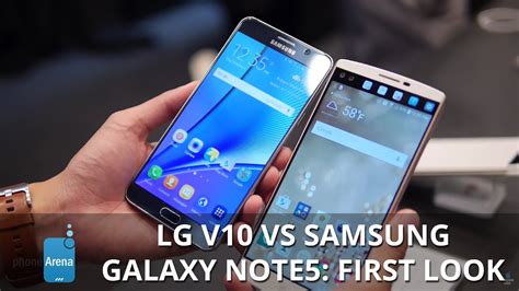 Samsung Galaxy W vs LG V10 Karşılaştırma